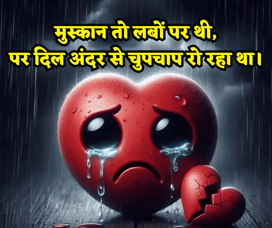 love sad shayari