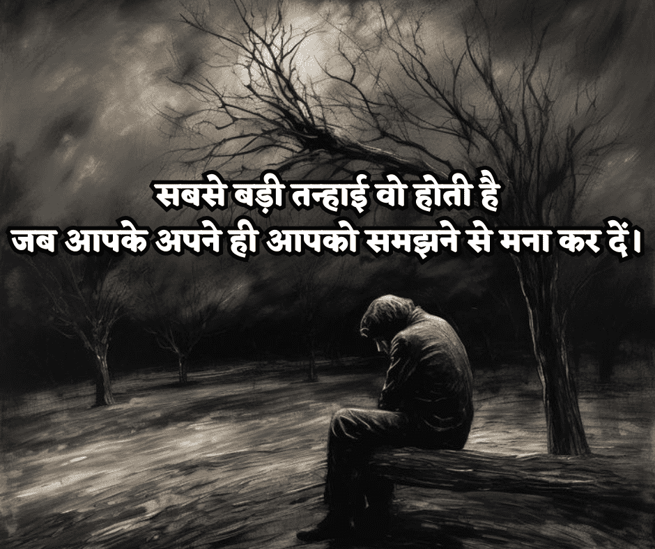love sad shayari